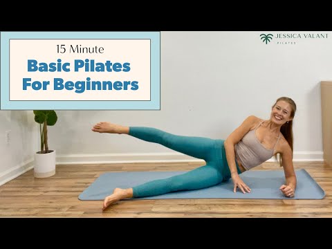 Basic Pilates for Beginners - 15 Minute Pilates Workout