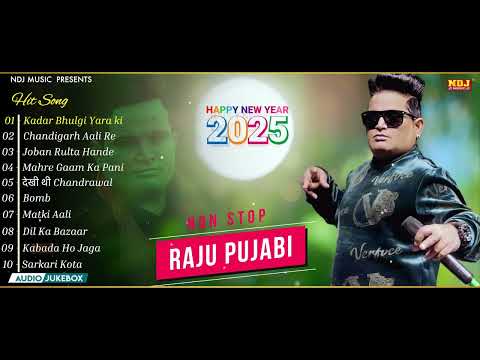 2025 New Year Special - Raju Punjabi Best Song | New Year DJ Songs 2025 | New Year Party Songs