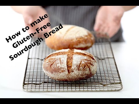 How To Bake Sourdough Bread Gluten-Free