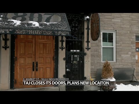 Taj Louisville closes doors, plans to build new location