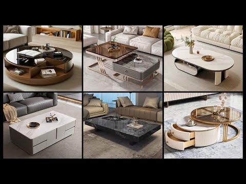 200+ Living Room Center Table Designs | Modern Coffee Table Design Ideas