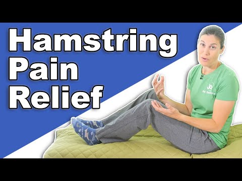 Suffering from Hamstring Pain? Try This for Quick & Easy Relief!