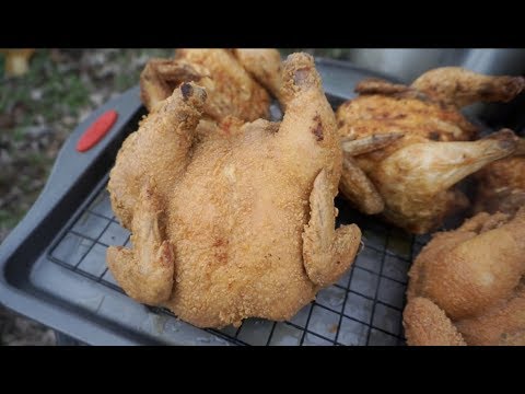 deep Fried Cornish Hens  | Cornish Hen Recipe | Southern Smoke Boss