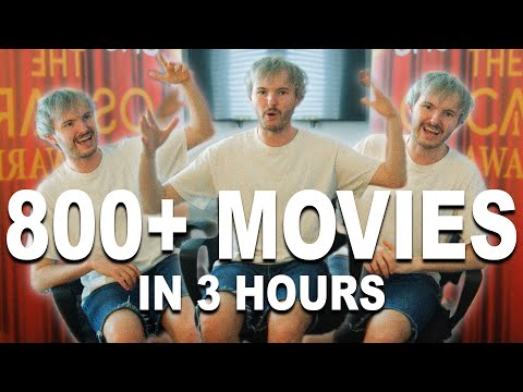 Over 800 Movies Made in 3 Hours