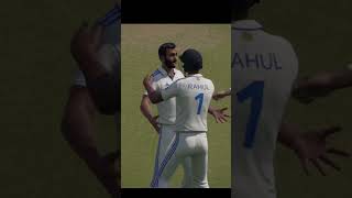 "Epic Showdown: Jasprit Bumrah vs Usman Khawaja 🔥 | Border-Gavaskar Trophy in Cricket 24!"#shorts