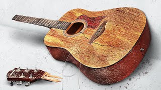 Hohner | Acoustic Guitar Restoration