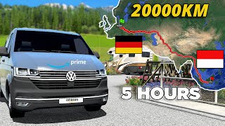 ETS2 Longest Amazon Delivery - Germany to Indonesia | Euro Truck Simulator 2