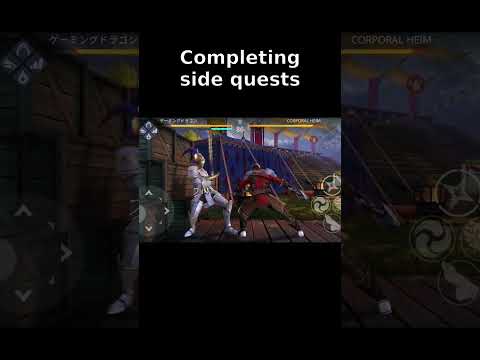 What completing missions in SF3 feels like #shorts #gaming #shadowfight3