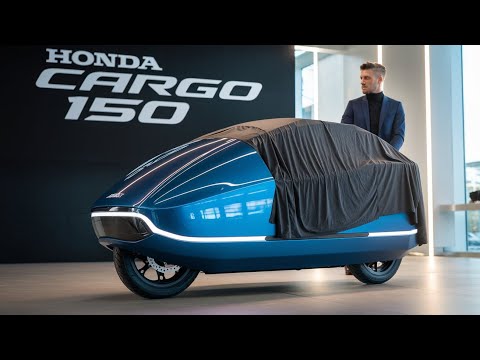 "Honda Cargo 150 2025 Review: Built for Business"