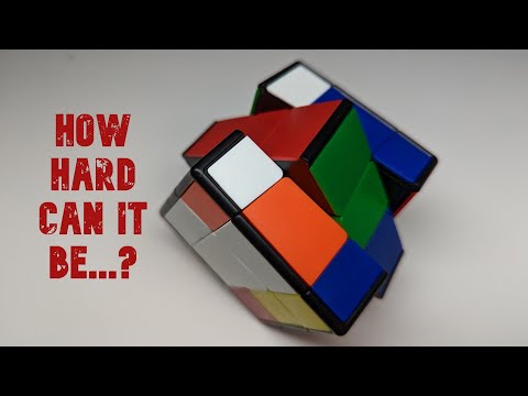 [118] They said it was impossible to scramble this cube...