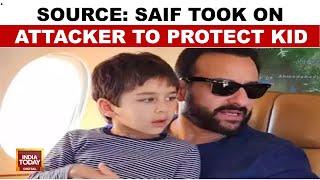 Saif Ali Khan Stabbed At Home: 'Saif Ali Khan Took On Attacker To Protect Family' | India Today News