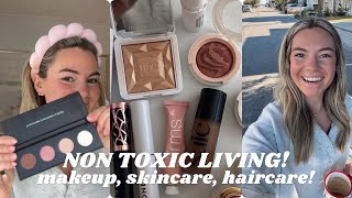 NON TOXIC LIVING: Shower must haves, skincare, makeup & haircare! All things clean beauty!!