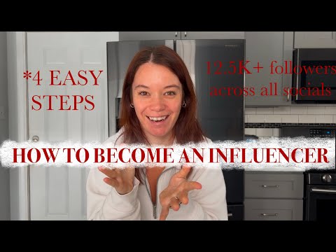 How to become a micro influencer | tips and tricks