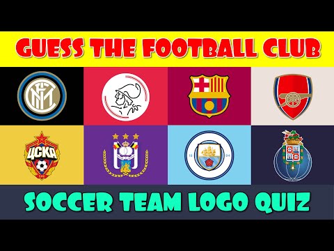 Guess the Football (Soccer) Team Logo Quiz