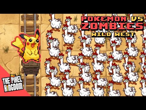 POKÉMON vs. Plants vs. Zombies 2 | #03 Wild West