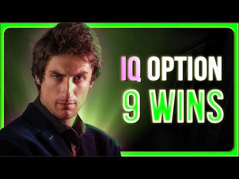 10 wins Live Session on IQ option