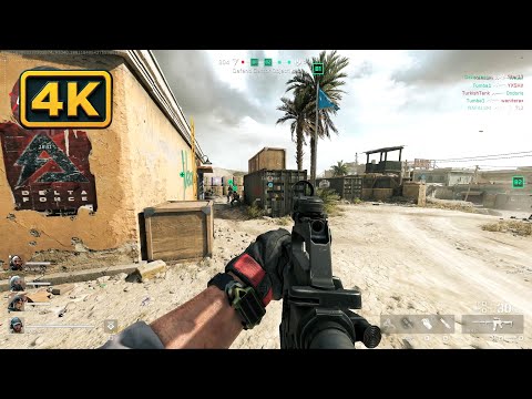 Delta Force Multiplayer Gameplay 4K