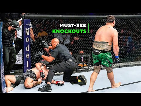 Drinks Beer… Knocks UFC Heavyweights Out – Tai Tuivasa