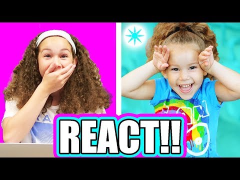 Olivia Haschak REACTS!! 10 Year Photo Challenge