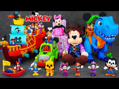 Satisfying with Unboxing Minnie Mouse Collection Toys, Kitchen Cooking PlaySet Review | ASMR