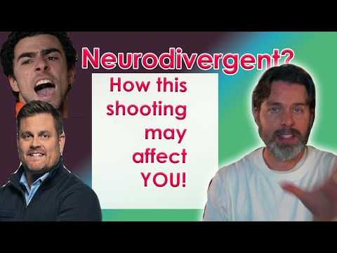 Why the UHC CEO Shooting Matters to the Neurodivergent: 22:20 tells what to do about it.