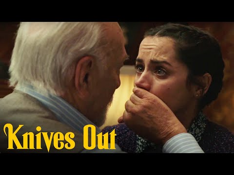 'Marta's Mixup Leads To Harlan's Death' Scene | Knives Out