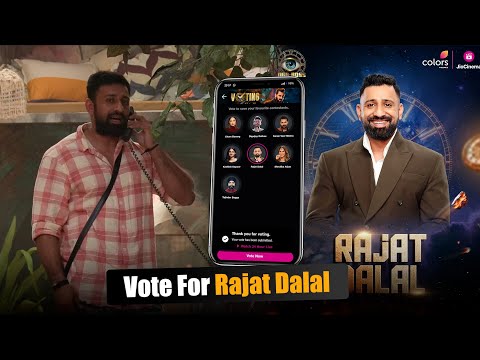 Vote For Rajat Bhai - BB18 | Rajat Dalal |