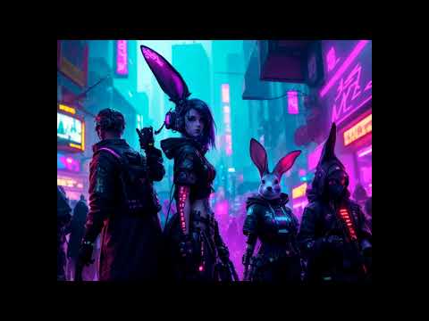 CyberPunk Beats | Sci - Fi Vibes | Lofi Bunny