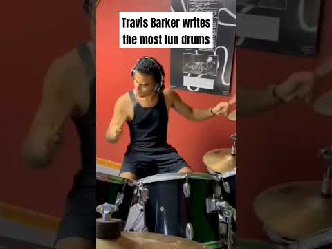 The most fun Travis Barker drums to play @travisbarker   #travisbarker #drums #drumcover #drumming