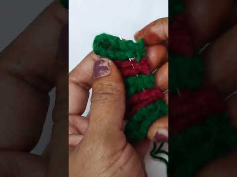 Easy Christmas Decorations idea with wool