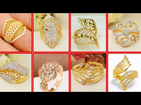 Engagement Ring, gold Ring, bridal jewelry, Indian jewelry, designer jewelry,,,2024