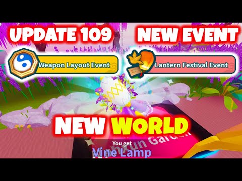 New Lantern Festival and Weapon Layout Event in Weapon Fighting Simulator (WFS) | Roblox