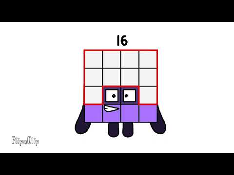 I tried making a Numberblocks band on Flipaclip