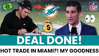 UNSTOPPABLE MIAMI! JUST HAPPENED! UNEXPECTED ADDITION! NEW QB BACKUP?! MIAMI DOLPHINS NEWS NFL