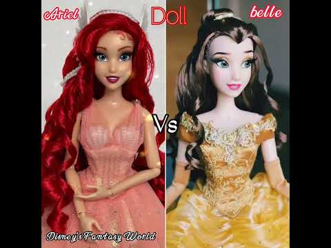 Ariel Vs Belle.