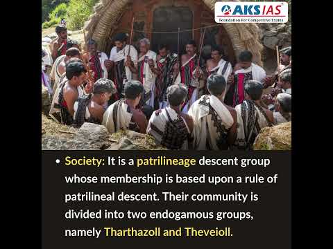 Toda Tribe #aksias #upsc #currentaffairs #TodaTribe #iascoaching