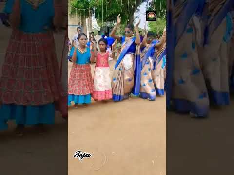 Village festival _ kummi paattu _ trending video