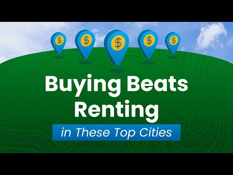 Buying Beats Renting in These Top Cities