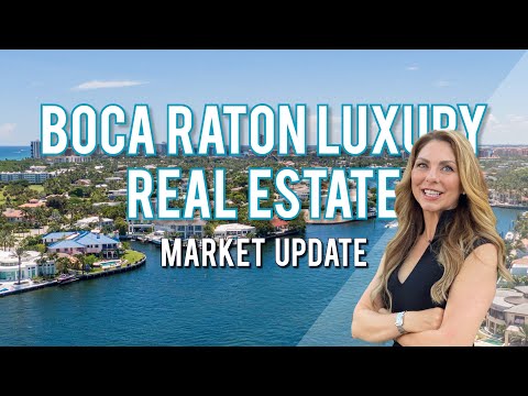 Boca Raton Luxury Real Estate Market Update:  Fall 2021