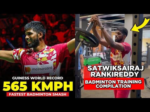 Satwiksairaj Rankireddy Secret to the Fastest Smash - Badminton Training