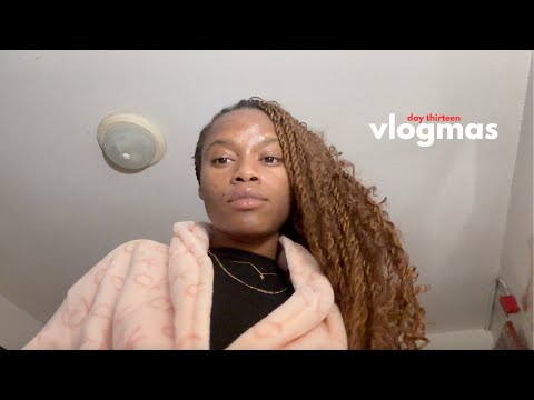 y'all, im ready to call it quits | vlogmas day thirteen