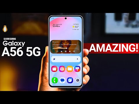 Samsung Galaxy A56 5G -  NEW AI FEATURES!!