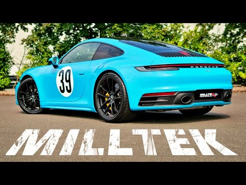 Milltek Porsche 911 Titanium Exhaust System Demo