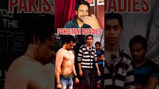 Pakistani Roadies📈 living on the edge #waqarzaka #pakistaniroadies