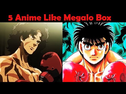 5 Anime Like Megalo Box