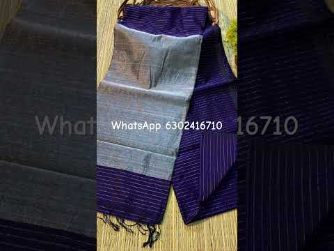 New handloom Maheshwari zari strip sarees orders 6302416710#trending #saree #maheshwari #handloom