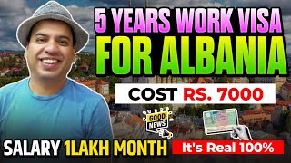 Albania Work Permit