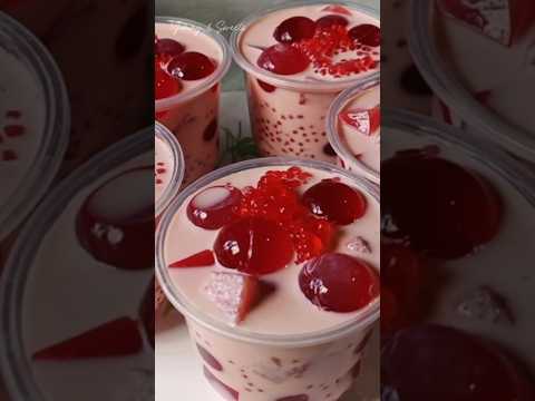 Jelly sago drinks #shortsfeed #shortvideo #shorts #shortsvideo #short