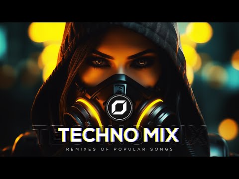 TECHNO MIX 2024 💣 Remixes Of Popular Songs 💣 Only Techno Bangers