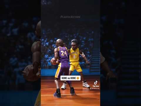 No. 8 Kobe 🆚 No. 24 Kobe in stop motion 🤯